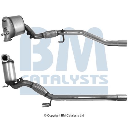 BM Catalysts BM11035 Soot/Particulate Filter, exhaust system