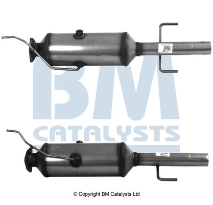 BM Catalysts BM11036H Soot/Particulate Filter, exhaust system