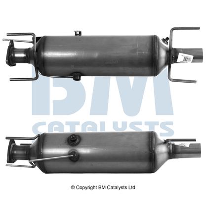 BM Catalysts BM11038HP Soot/Particulate Filter, exhaust system