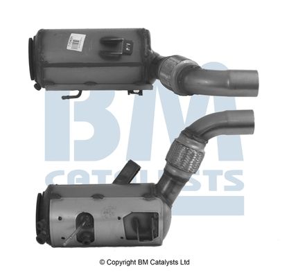 BM Catalysts BM11040H Soot/Particulate Filter, exhaust system