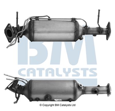 Soot/Particulate Filter, exhaust system BM Catalysts BM11042H
