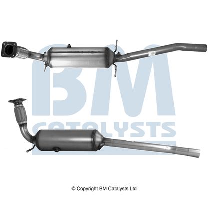 BM Catalysts BM11045H Soot/Particulate Filter, exhaust system