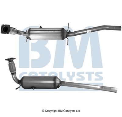 Soot/Particulate Filter, exhaust system BM Catalysts BM11045H