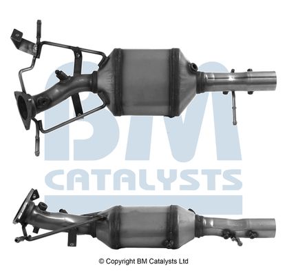 BM Catalysts BM11047 Soot/Particulate Filter, exhaust system