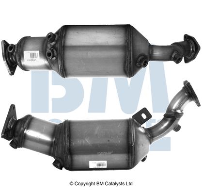 BM Catalysts BM11054H Soot/Particulate Filter, exhaust system