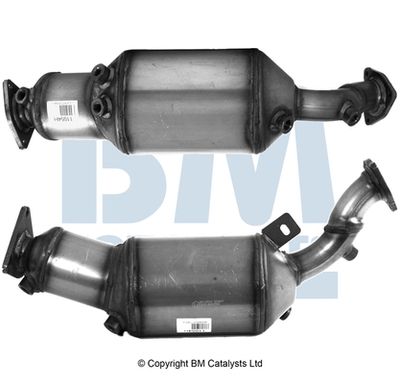 Soot/Particulate Filter, exhaust system BM Catalysts BM11054H