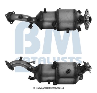 Soot/Particulate Filter, exhaust system BM Catalysts BM11058H