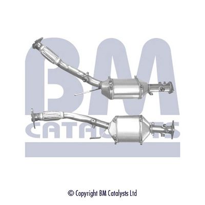BM Catalysts BM11059 Soot/Particulate Filter, exhaust system