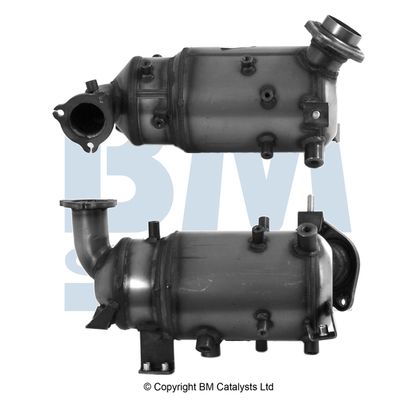 BM Catalysts BM11060H Soot/Particulate Filter, exhaust system