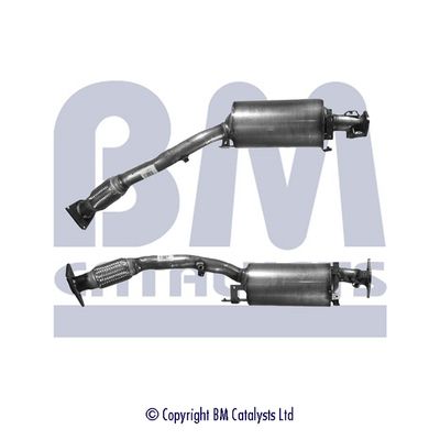 Soot/Particulate Filter, exhaust system BM Catalysts BM11061