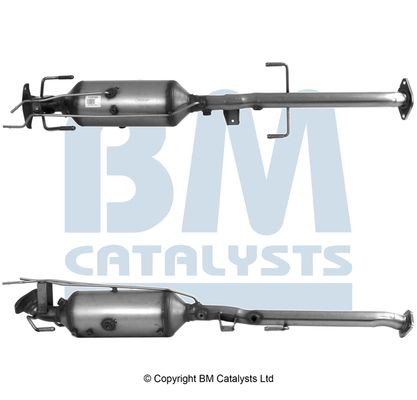 BM Catalysts BM11072H Soot/Particulate Filter, exhaust system