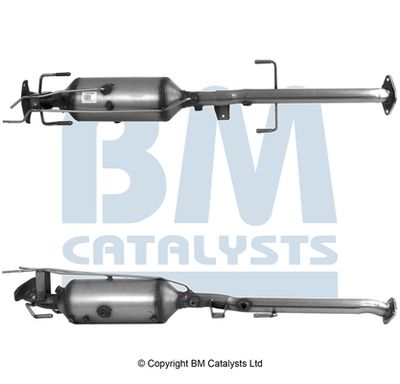 Soot/Particulate Filter, exhaust system BM Catalysts BM11072H