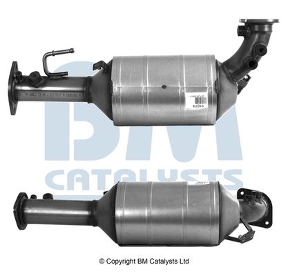 BM Catalysts BM11074 Soot/Particulate Filter, exhaust system