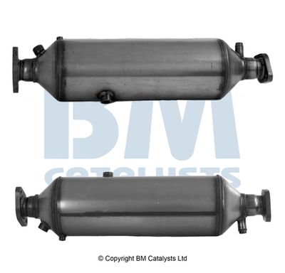 Soot/Particulate Filter, exhaust system BM Catalysts BM11080H