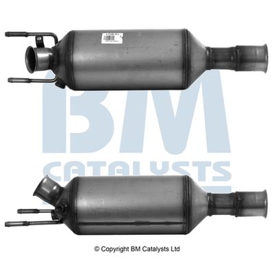 Soot/Particulate Filter, exhaust system BM Catalysts BM11081