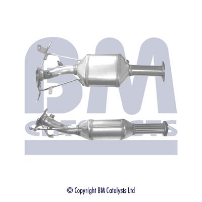 Soot/Particulate Filter, exhaust system BM Catalysts BM11090