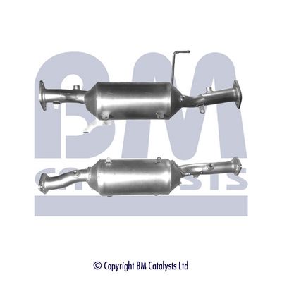 Soot/Particulate Filter, exhaust system BM Catalysts BM11091