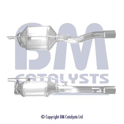 Soot/Particulate Filter, exhaust system BM Catalysts BM11095