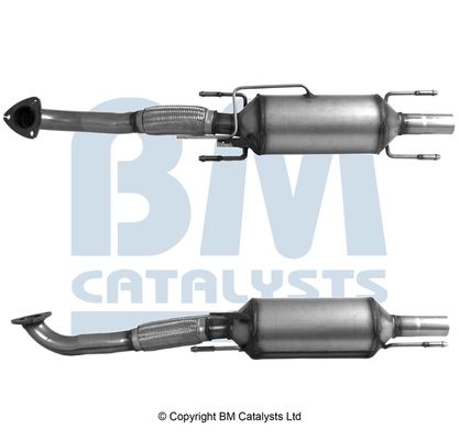 BM Catalysts BM11097H Soot/Particulate Filter, exhaust system