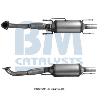 Soot/Particulate Filter, exhaust system BM Catalysts BM11097H
