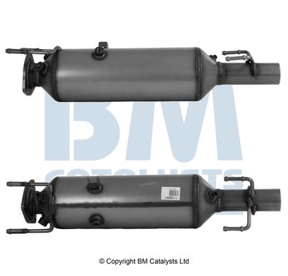 BM Catalysts BM11099H Soot/Particulate Filter, exhaust system