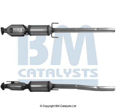 Soot/Particulate Filter, exhaust system BM Catalysts BM11102H