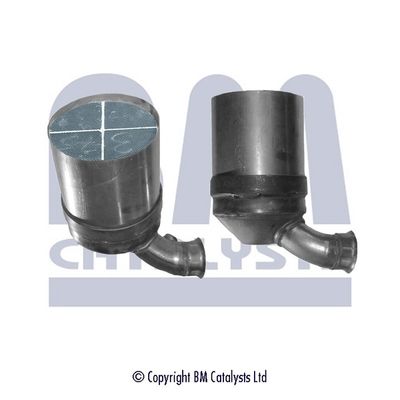 Soot/Particulate Filter, exhaust system BM Catalysts BM11103P