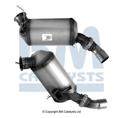 BM Catalysts BM11109H Soot/Particulate Filter, exhaust system