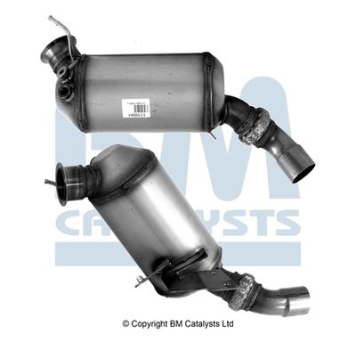 Soot/Particulate Filter, exhaust system BM Catalysts BM11109H
