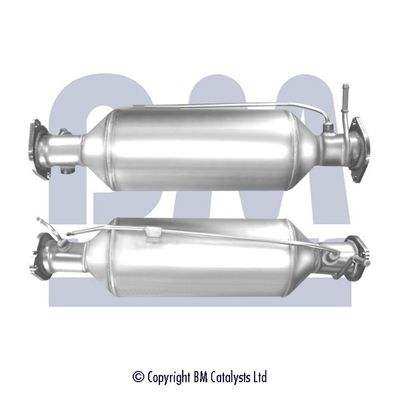 Soot/Particulate Filter, exhaust system BM Catalysts BM11110