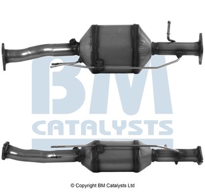 BM Catalysts BM11111 Soot/Particulate Filter, exhaust system