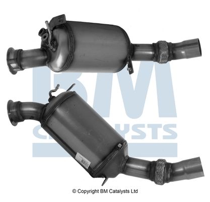 BM Catalysts BM11112H Soot/Particulate Filter, exhaust system