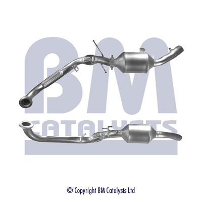 BM Catalysts BM11115 Soot/Particulate Filter, exhaust system