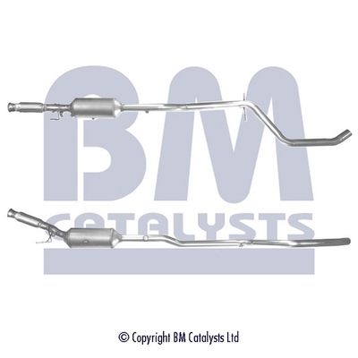 Soot/Particulate Filter, exhaust system BM Catalysts BM11117H