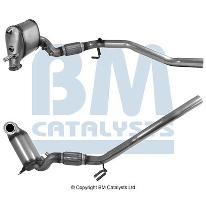 BM Catalysts BM11118 Soot/Particulate Filter, exhaust system