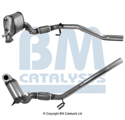 Soot/Particulate Filter, exhaust system BM Catalysts BM11118