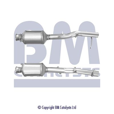Soot/Particulate Filter, exhaust system BM Catalysts BM11141