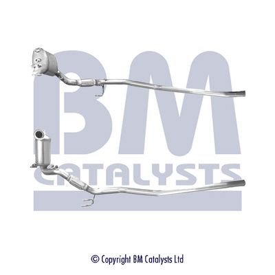 Soot/Particulate Filter, exhaust system BM Catalysts BM11142