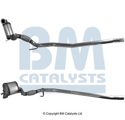 BM Catalysts BM11143 Soot/Particulate Filter, exhaust system