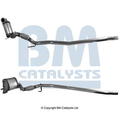Soot/Particulate Filter, exhaust system BM Catalysts BM11143