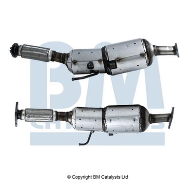Soot/Particulate Filter, exhaust system BM Catalysts BM11149H