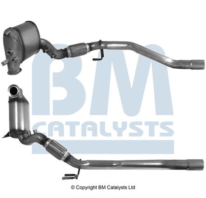 BM Catalysts BM11150 Soot/Particulate Filter, exhaust system