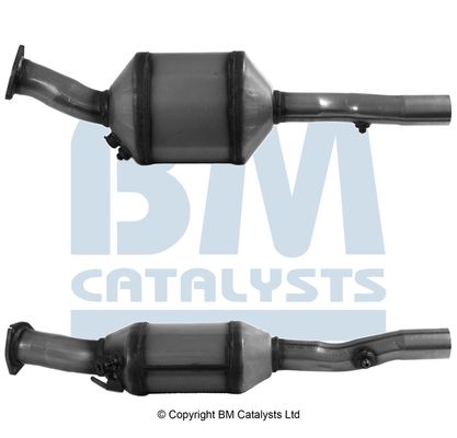 BM Catalysts BM11151 Soot/Particulate Filter, exhaust system