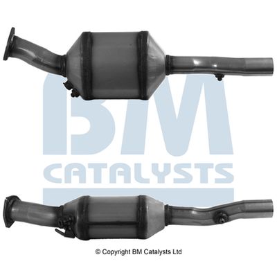 Soot/Particulate Filter, exhaust system BM Catalysts BM11151