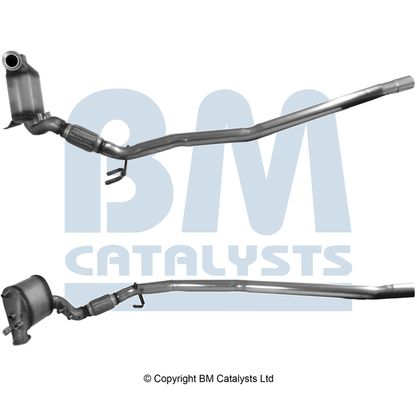 BM Catalysts BM11152 Soot/Particulate Filter, exhaust system