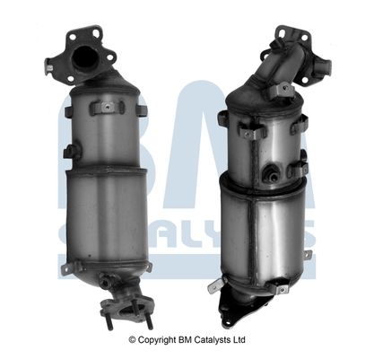BM Catalysts BM11153H Soot/Particulate Filter, exhaust system