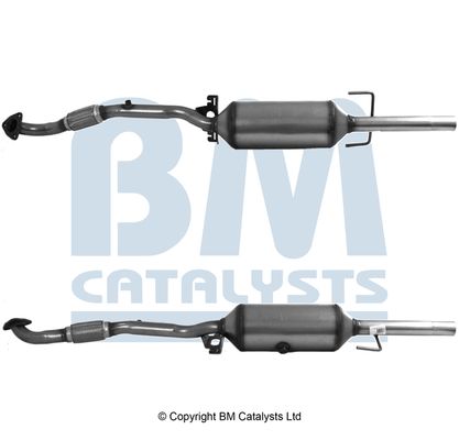 BM Catalysts BM11154H Soot/Particulate Filter, exhaust system
