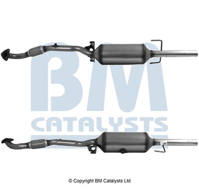 Soot/Particulate Filter, exhaust system BM Catalysts BM11154H