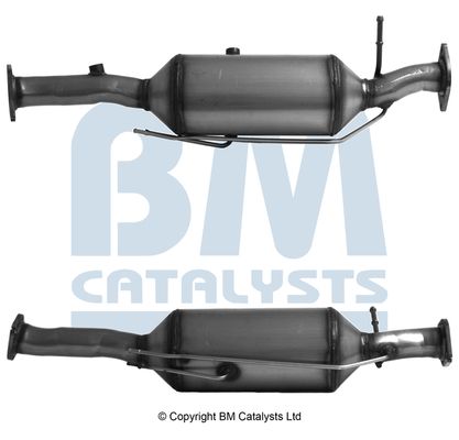 BM Catalysts BM11160H Soot/Particulate Filter, exhaust system