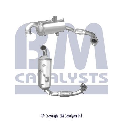 Soot/Particulate Filter, exhaust system BM Catalysts BM11161H